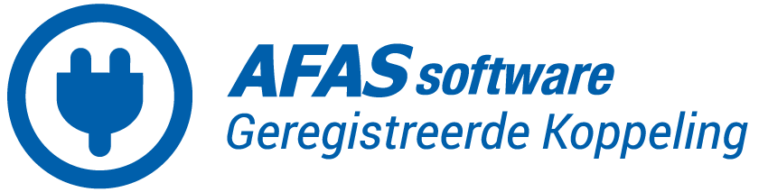 AFAS Software geregistreerde koppeling